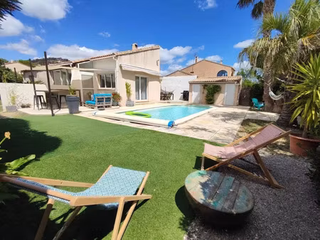 vente villa 5 pièces 96 m² à bages (11100)  378 000 €
