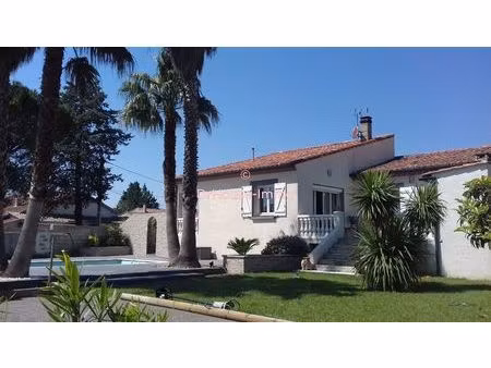 villa méridionalede 113 m2 habitableà cazoul-les-béziers