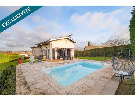 vente villa 5 pièces 135 m² à jardin (38200)  405 000 €