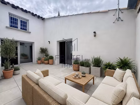 exclusitivé ! maison de village t3 de 90m2