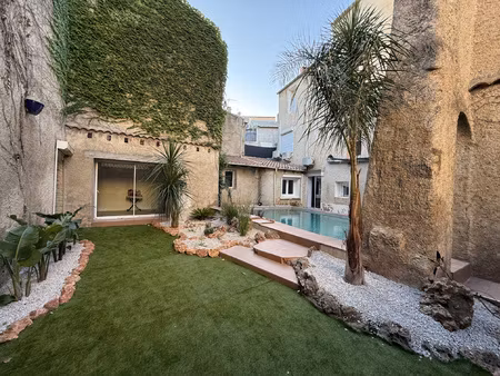 maison de caractère au coeur de villeneuve lès béziers