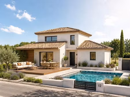 vente maison neuve 5 pièces 110 m² à brignoles (83170)  372 000 €