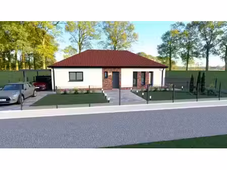 vente maison neuve 5 pièces 108 m² à hantay (59496)  370 591 €