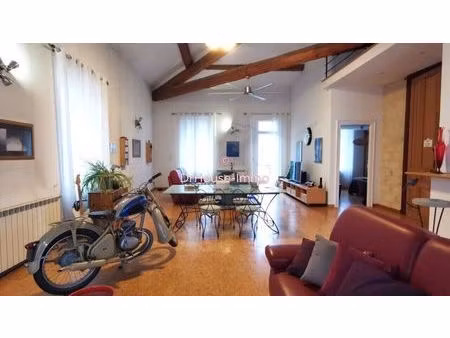 maison ancienne rénovée  4 chambres  210 m² avec double garage et jardin - montpellier oue