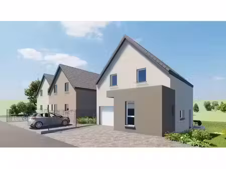 vente maison neuve 3 pièces 104 m² à osenbach (68570)  323 400 €