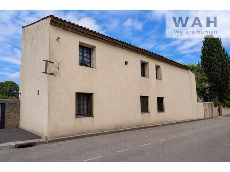vente maison de village avec son potentiel - baillargues -34