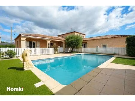 maison/villa t6 de 160 m2 à saussan 34570