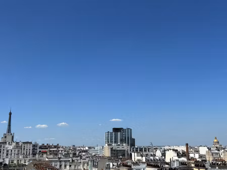 achat appartement 3 pièces 81m² paris 15ème