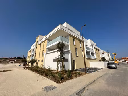 appartement neuf terrasse/parking sauvian - 2 pièces - 47m2