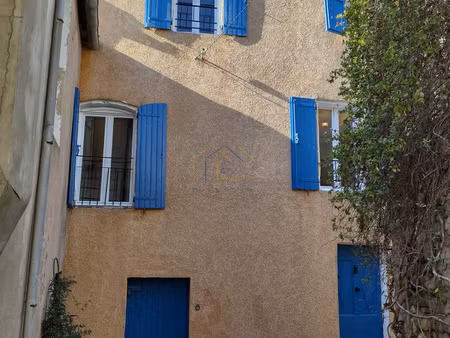 coquette maison de village t2 meublée