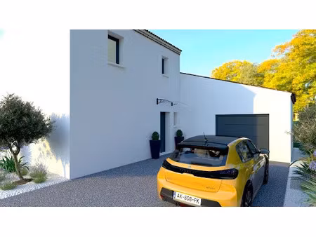 vente maison neuve 5 pièces 90 m² à carces (83570)  378 000 €