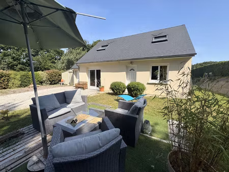 achat maison 4 pièces 84m² gonneville le theil 50330