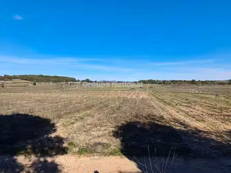terrain à bâtir 655 m² sussargues emplacement rare avec vue totalement dégagée