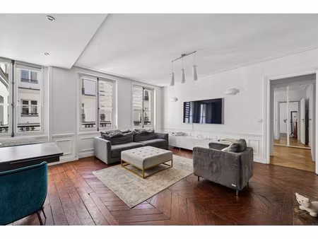 achat appartement 4 pièces 89m² paris 8ème