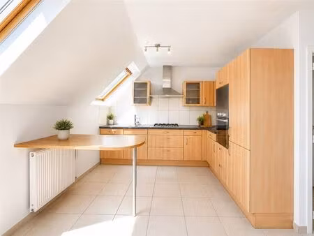 appartement à louer à rue de l'aérodrome 109 haren (vbe00352)