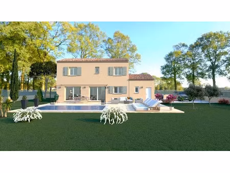 vente maison neuve 5 pièces 96 m² à lauris (84360)  381 500 €