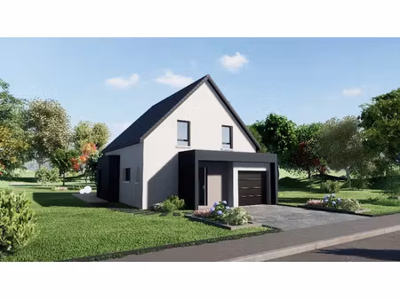 vente maison neuve 5 pièces 110 m² à odratzheim (67520)  383 800 €