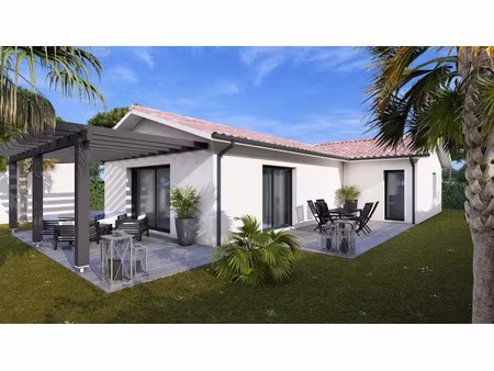 vente maison neuve 4 pièces 15 m² à saint-jean-d'illac (33127)  385 000 €