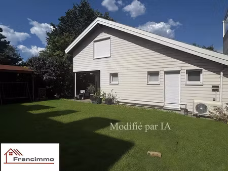 vente maison 5 pièces 111.58 m² à seyssinet-pariset (38170)  385 000 €