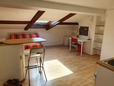 location appartement 1 pièce 16 m² à toulouse (31000)