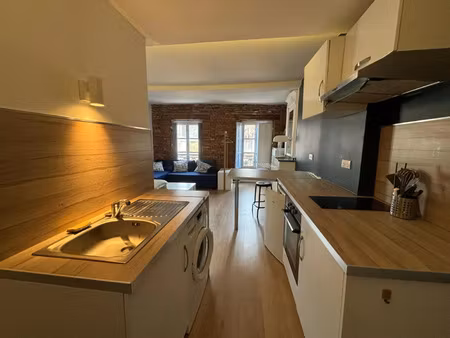 location appartement 1 pièce 30 m² à toulouse (31000)