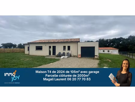 location maison 4 pièces 106 m² à sabonnères (31370)