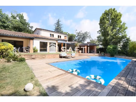 vente maison 7 pièces 222 m² tournefeuille (31170)