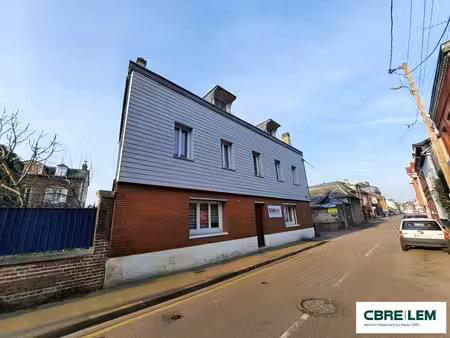 location local professionnel 116m² sotteville les rouen 76300