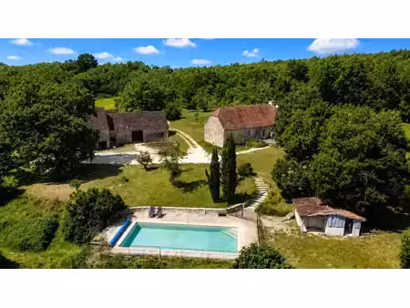 vente maison 5 pièces 99.5 m² à cressensac (46600)  392 200 €