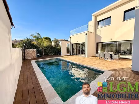 l’exception au quotidien : maison contemporaine avec piscine