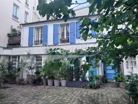 location appartement 1 pièce 18m² paris 18ème
