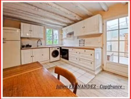 vente maison à courcoué (37120) : à vendre / 93m² courcoué