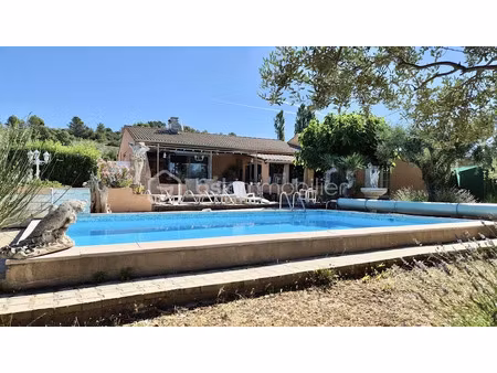 vente villa 9 pièces 155 m² à régusse (83630)  399 000 €