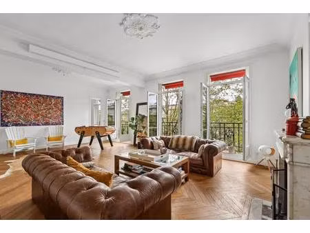 location appartement 7 pièces meublé 222m² paris 16ème