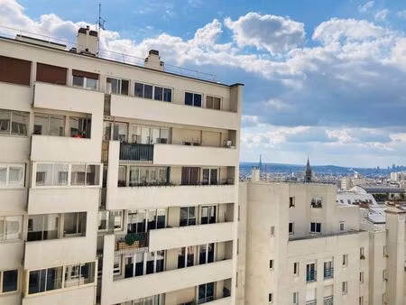 location appartement 3 pièces 60m² paris 20ème