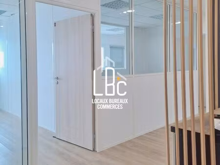 location bureaux 120 m²