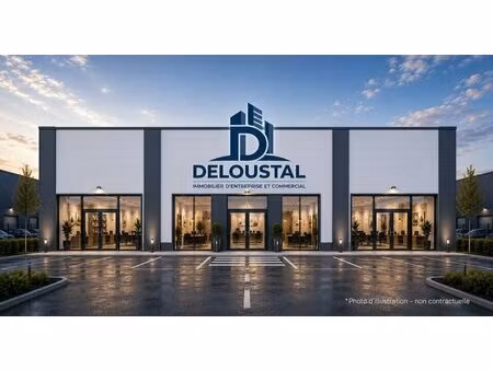 vente commerce pontault combault 77340 1850m²