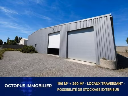 location local d’activités cugnaux 31270 196m² à 456m²