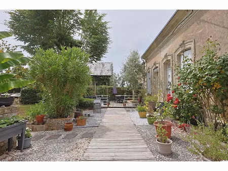 vente maison 5 pièces 202 m² à charentilly (37390)  364 900 €