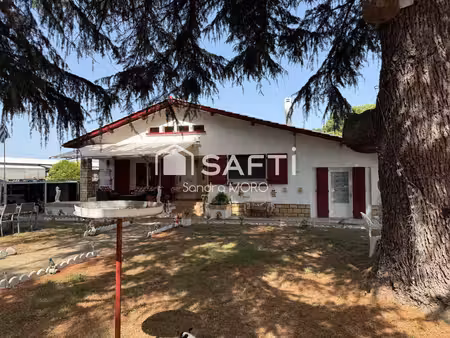 vente maison 5 pièces 85 m² lamothe-landerron (33190)