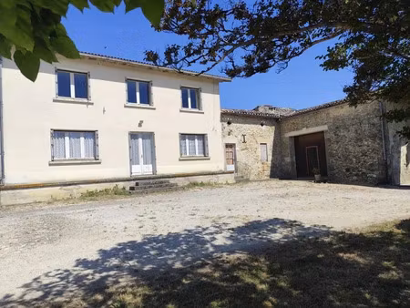 vente maison 4 pièces 113 m² massugas (33790)