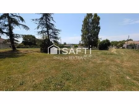 vente terrain 1080 m² gironde-sur-dropt (33190)