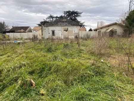 vente terrain 729 m² montussan (33450)