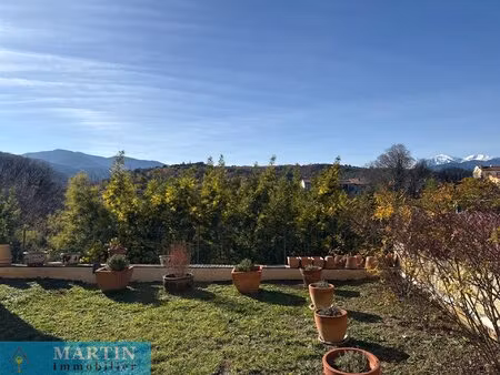 villa 7 pieces avec garage et jardin vue canigou