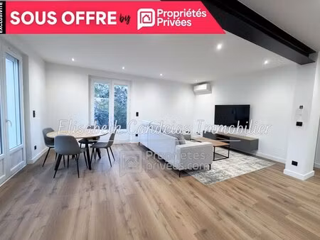l'union - t4 87 m2 avec 2 terrasses  garage et jardin