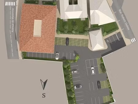 appartement t2 avec terrasse au cœur de magescq