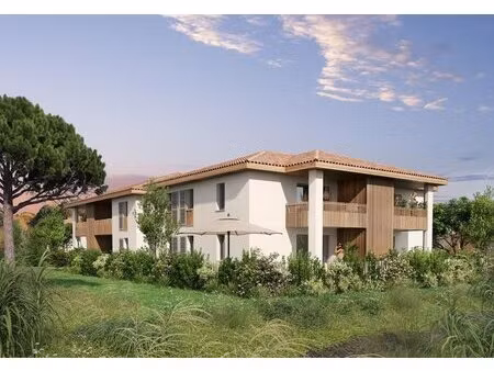 appartement t3 avec terrasse à messanges proche océan