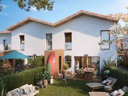 vente appartements neufs à messanges – du t2 au t4 avec balcon  jardin ou terrasse à deux.