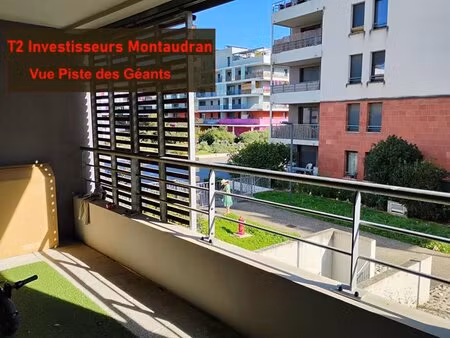 appartement toulouse quartier montaudran 2 pièce(s) 37 m2