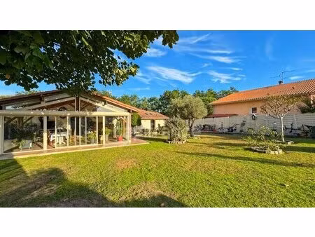 dax - maison contemporaine - dépendances